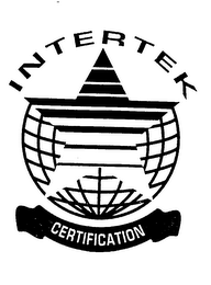 INTERTEK CERTIFICATION