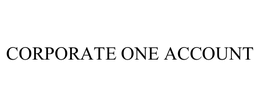 CORPORATE ONE ACCOUNT