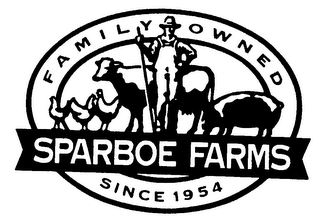 SPARBOE FARMS FAMILY OWNED SINCE 1954