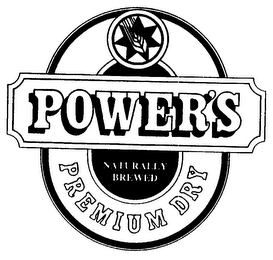 POWER'S NATURALLY BREWED PREMIUM DRY