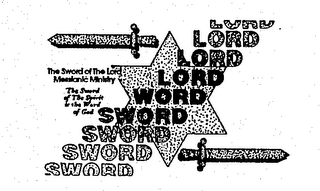 LORD WORD SWORD THE SWORD OF THE LORD MESSIANIC MINISTRY THE SWORD OF THE SPIRIT IS THE WORD OF GOD