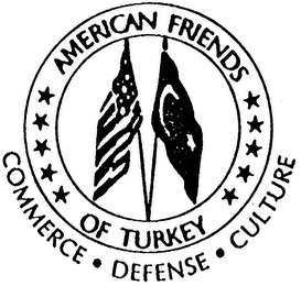 AMERICAN FRIENDS OF TURKEY COMMERCE DEFENSE CULTURE