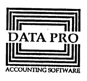 DATA PRO ACCOUNTING SOFTWARE