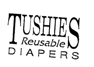 TUSHIES REUSABLE DIAERS