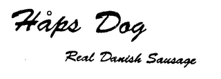 HAPS DOG REAL DANISH SAUSAGE