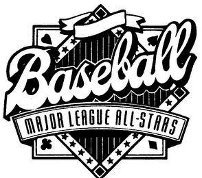 BASEBALL MAJOR LEAGUE ALL-STARS