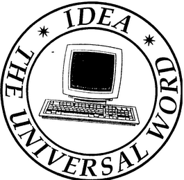 IDEA THE UNIVERSAL WORD