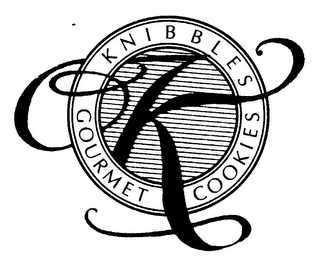 KNIBBLES GOURMET COOKIES