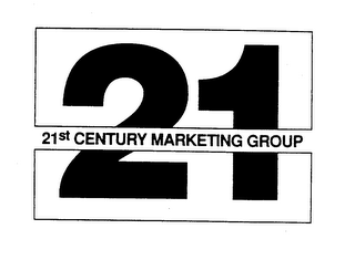 21 21ST CENTURY MARKETING GROUP