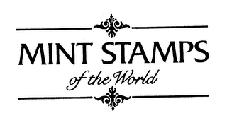 MINT STAMPS OF THE WORLD