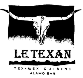 LE TEXAN TEX - MEX CUISINE ALAMO BAR