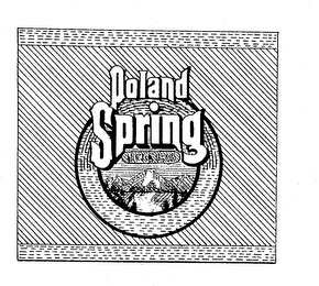 POLAND SPRING SINCE 1845