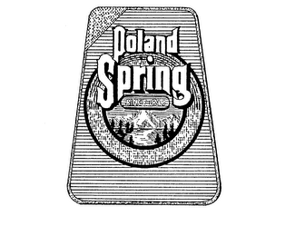 POLAND SPRING SINCE 1845