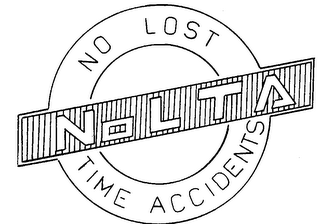 NOL TA NO LOST TIME ACCIDENTS