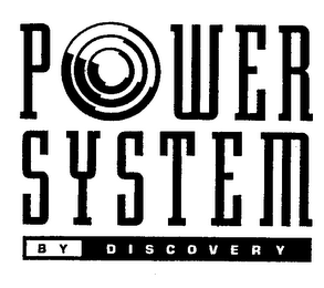 POWER SYSTEM BY DISCOVERY