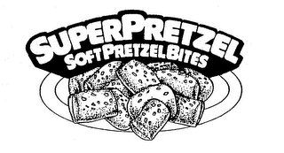 SUPERPRETZEL SOFT PRETZEL BITES