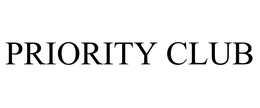 PRIORITY CLUB