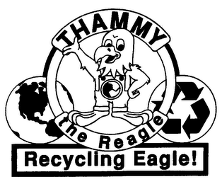 THAMMY THE REAGLE RECYCLING EAGLE