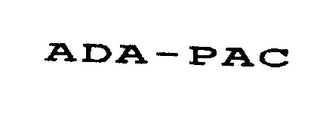 ADA-PAC