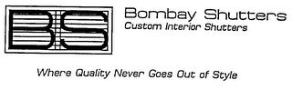 BOMBAY SHUTTERS CUSTOM INTERIOR SHUTTERS WHERE QUALITY NEVER GOES OUT OF STYLE