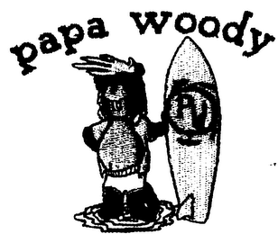 PAPA WOODY PW