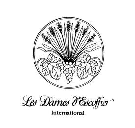 LES DAMES D'ESCOFFIER INTERNATIONAL