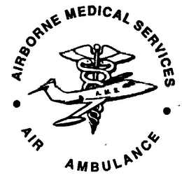 AIRBORNE MEDICAL SERVICES AIR AMBULANCE