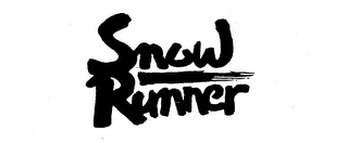 SNOW RUNNER