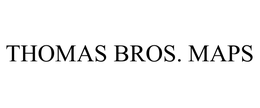 THOMAS BROS. MAPS