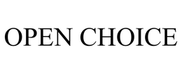 OPEN CHOICE