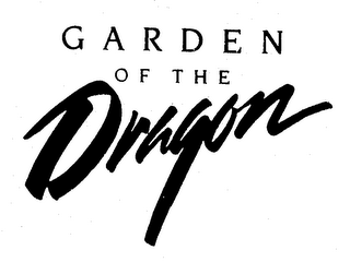 GARDEN OF THE DRAGON