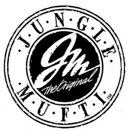 J-U-N-G-L-E-JM THE ORIGINAL-M-U-F-T-I