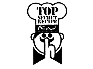 TOP SECRET RECIPE OMSTEAD