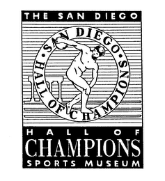 THE SAN DIEGO HALL OF CHAMPIONS SPORTS MUSEUM