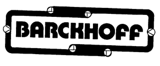 BARCKHOFF