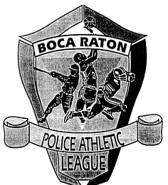 BOCA RATON POLICE ATHLETIC LEAGUE