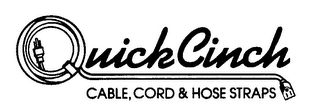QUICK CINCH CABLE, CORD & HOSE STRAPS
