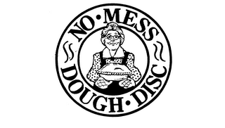 NO MESS DOUGH DISC