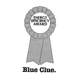 ENERGY EFFICIENCY AWARD BLUE CLUE.