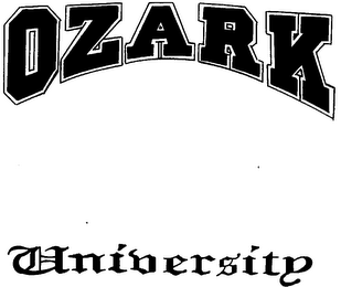 OZARK UNIVERSITY