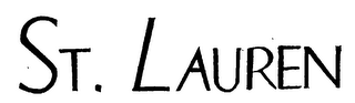 ST. LAUREN