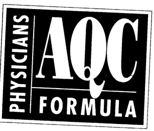 PHYSICIANS AQC FORMULA