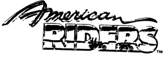 AMERICAN RIDERS