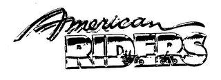 AMERICAN RIDERS