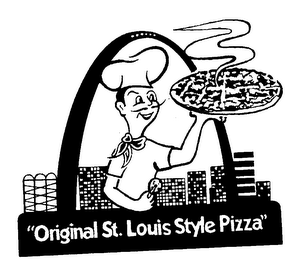 "ORIGINAL ST. LOUIS STYLE PIZZA"