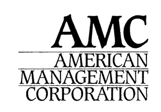 AMC AMERICAN MANAGEMENT CORPORATION