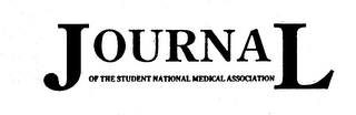 JOURNAL OF THE STUDENT NATIONAL MEDICAL ASSOCIATION