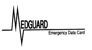 MEDGUARD EMERGENCY DATA CARD