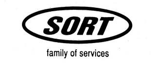 SORT FAMILY OF SERVICES