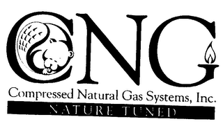 CNG COMPRESSED NATURAL GAS SYSTEMS, INC. NATURE TUNED